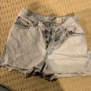 Levi’s vintage shorts